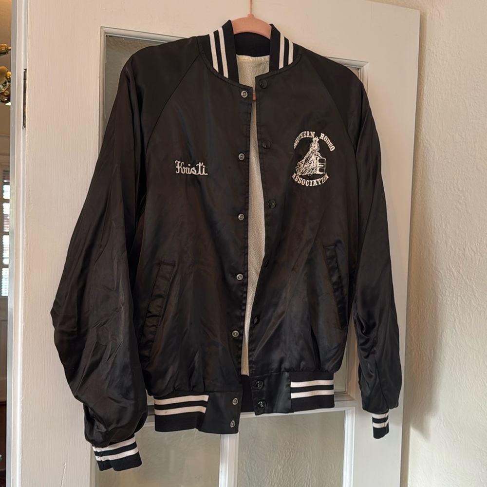 Vintage western varsity jacket